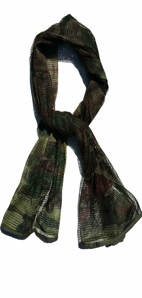 Desert Sand Camouflage Scarf