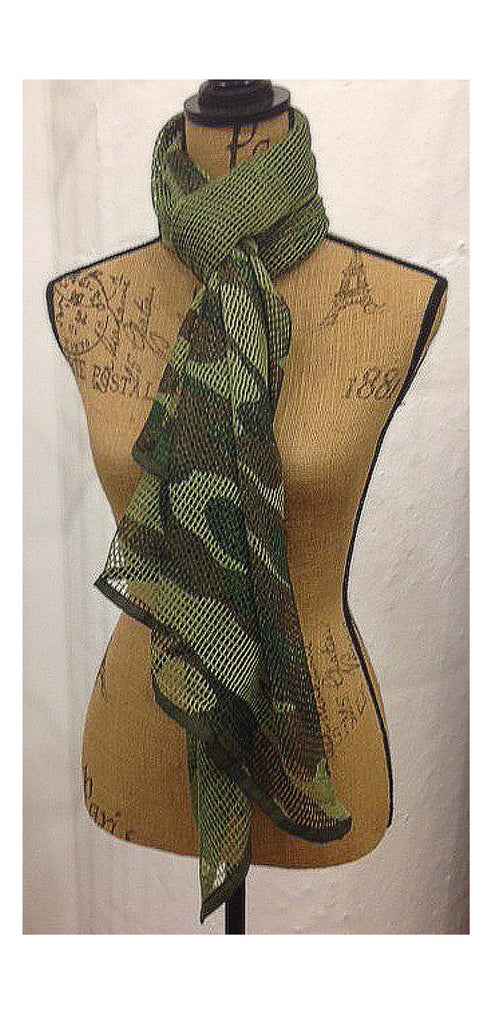 Desert Sand Camouflage Scarf
