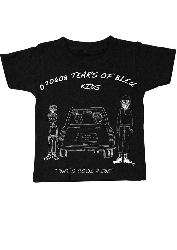 Kids Tee Shirts - Dad's Cool Ride