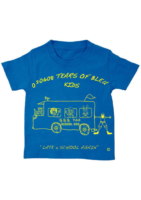 Kid's Tee Shirt - Late For School Again