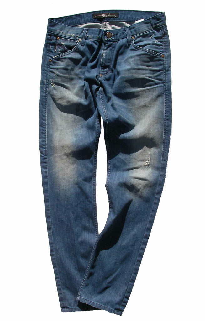 Men's Slim Skinny Jeans - LENNON  Vintage “Easy Rider”