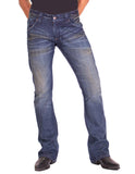 Men's Flared, Vintage Jeans - Hendrix (Vintage Atom Wash)