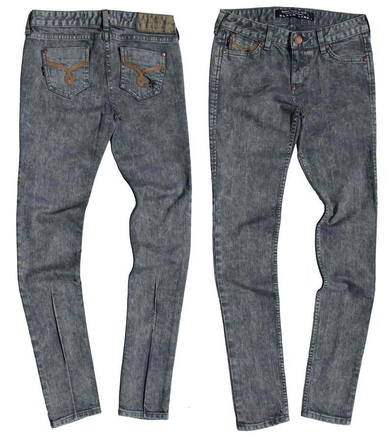 Color Skinny Jean's, Color Denim ( Grey Color Skinny Fit Jean's )