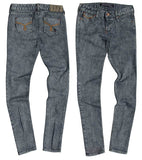 Color Skinny Jean's, Color Denim ( Grey Color Skinny Fit Jean's )