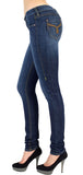 Women's Skinny Jeans -  Cecila (Dark Moon Wash)