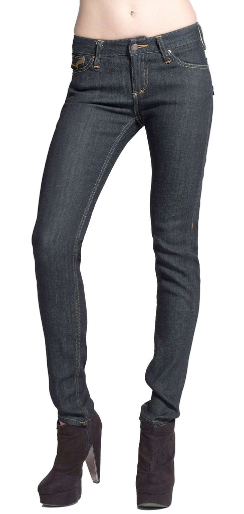 Women's Skinny Jeans -  Cecila  (Rinse Wash)　