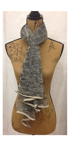 Grey Stealth Camouflage Scarf