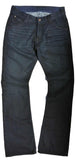 Men's Flare, Boot cut, Wide Leg Jeans in USA Denim - Hendrix (Blue Black Wash)