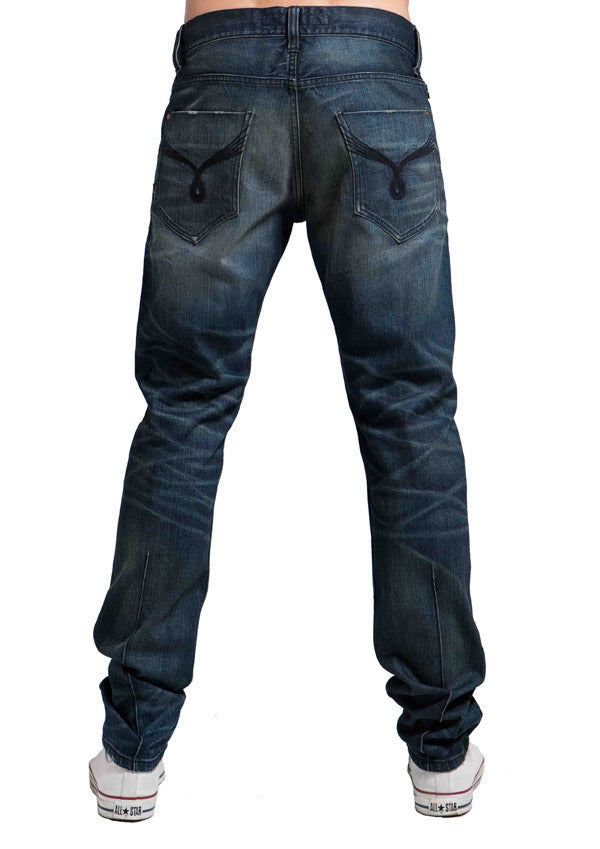 Men's Slim Skinny Jeans - Lennon (Galaxy Wash)