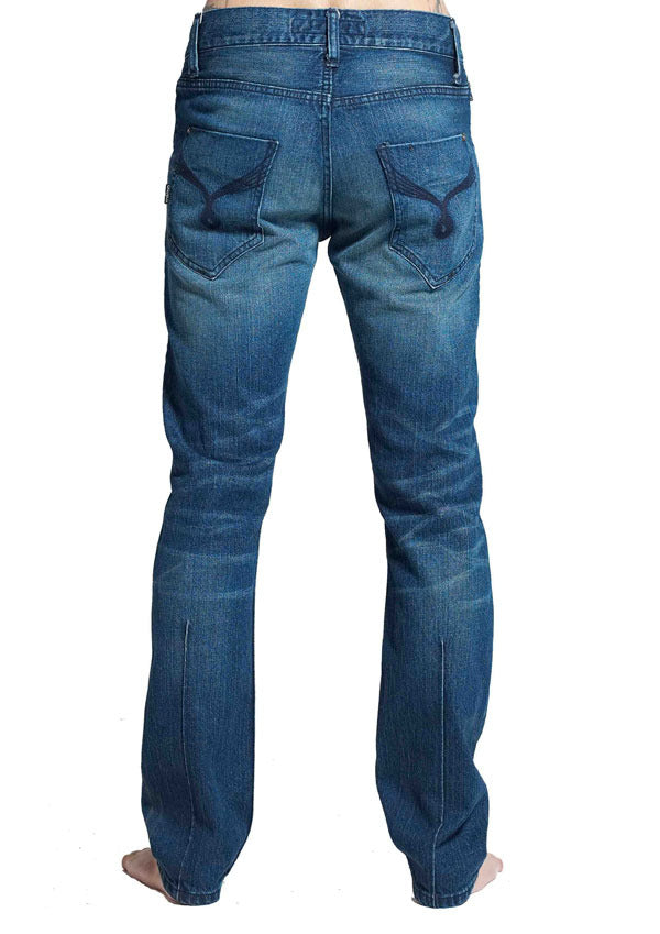 Men's Slim Skinny Jeans - Lennon (Eclipse Wash)