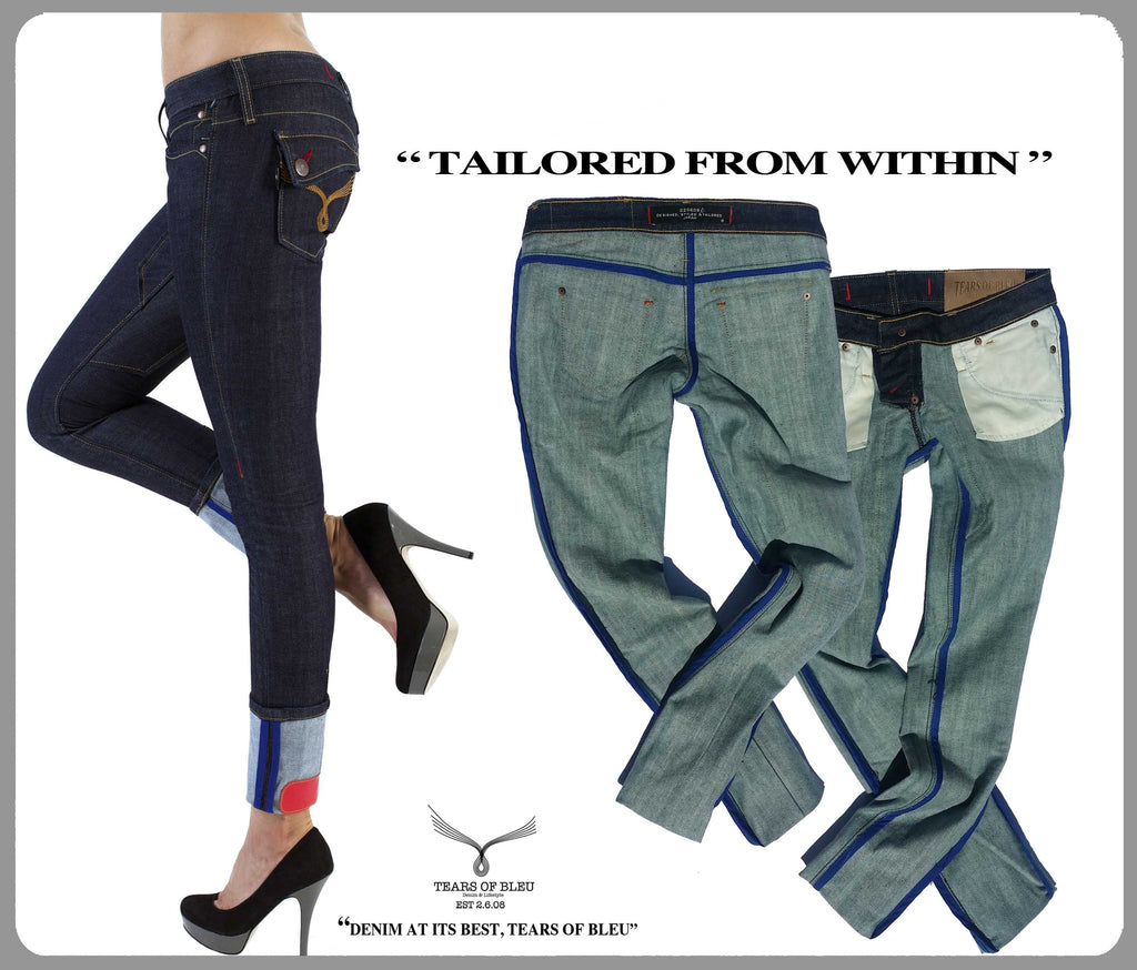 Women's Premium Skinny Jeans - Chloe Skinny "TAILORED FROM WITHIN"
