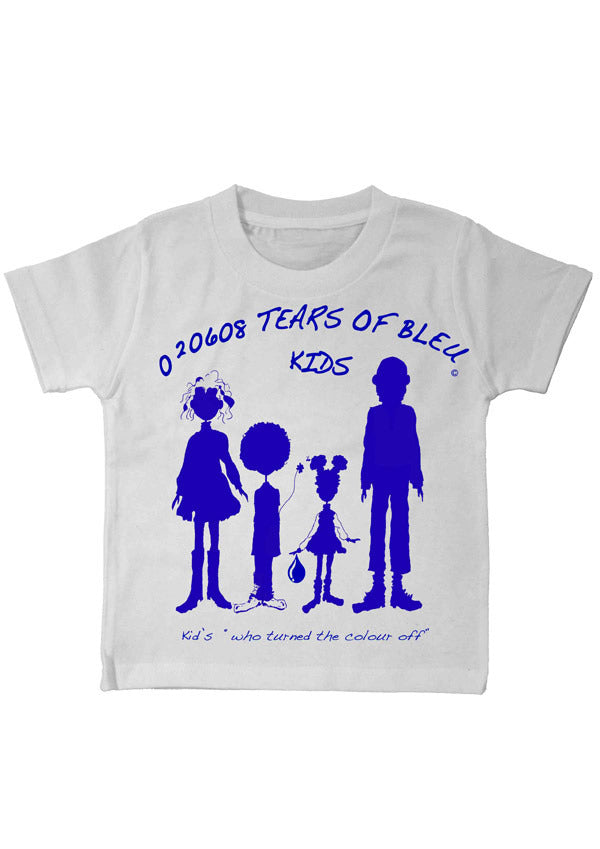 Kid's Tee Shirt - - "Kid's who Turned the Color Off"