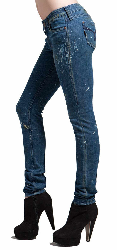 Women's Skinny Jeans -  Cecila  (A.L.E.X Wash)