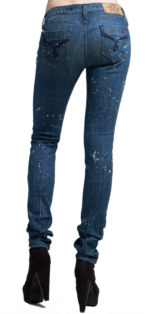 Women's Skinny Jeans -  Cecila  (A.L.E.X Wash)