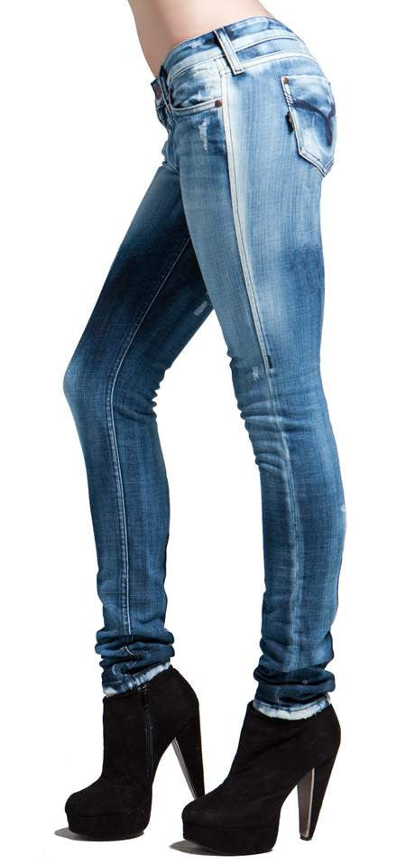 Women's Skinny Jeans - Cecilia (Milkyway Wash)