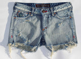 Vintage Denim Shorts (Cali Ocean Vintage Wash) 