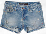 Vintage Denim Shorts (Classic Vintage Wash) 