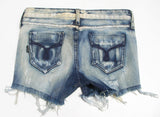 Vintage Mini Shorts (Vintage Milkyway Wash)