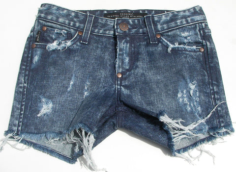 Vintage Denim Shorts (Acid Vintage Wash) 