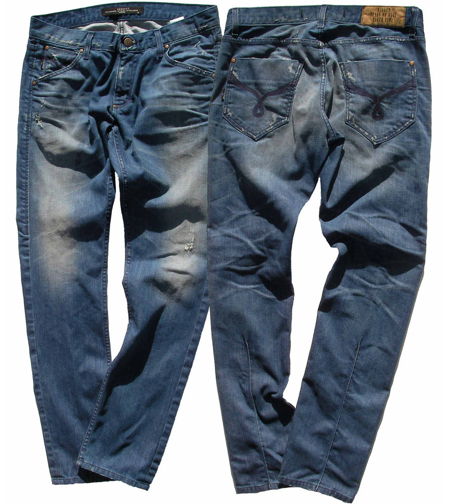 Men's Slim Skinny Jeans - LENNON  Vintage “Easy Rider”